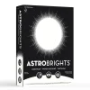 Astrobrights 65 lb. Cardstock Paper, 8.5" x 11", Stardust White, 250 Sheets/Pack (21408/22401)
