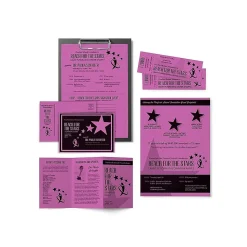 Astrobrights 65 lb. Cardstock Paper, 8.5