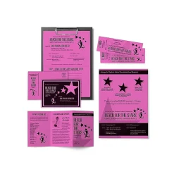 Astrobrights 65 lb. Cardstock Paper, 8.5