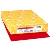 Astrobrights 11" x 17" Color Copy Paper, 24lbs., Red, 500 Sheets/Ream (21553/22553)
