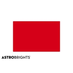 Astrobrights 11" x 17" Color Copy Paper, 24lbs., Red, 500 Sheets/Ream (21553/22553)