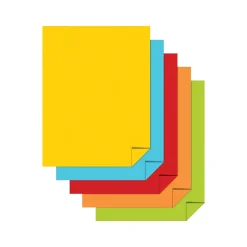 Astrobrights Colored Paper, 24 lbs., 8.5" x 11", Assorted Everyday Colors, 500 Sheets/Ream (99743-01