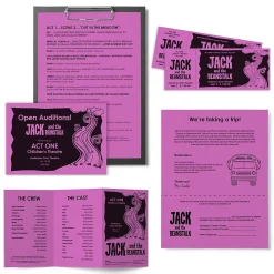 Astrobrights Colored Paper, 24 lbs., 8.5