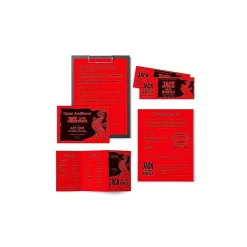 Astrobrights Colored Paper, 24 lbs., 8.5