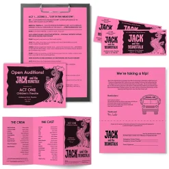 Astrobrights Colored Paper, 24 lbs., 8.5