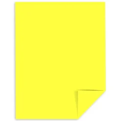 Astrobrights Colored Paper, 24 lbs., 8.5