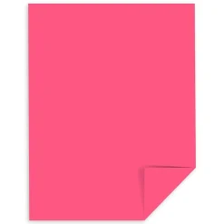 Astrobrights Colored Paper, 24 lbs., 8.5