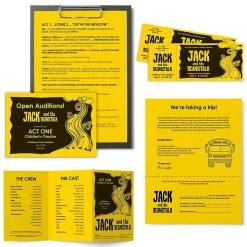 Astrobrights Colored Paper, 24 lbs., 8.5