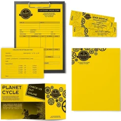 Astrobrights Colored Paper, 24 lbs., 8.5