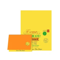 Astrobrights Double-Color 70 lb. Cardstock Paper, 8.5