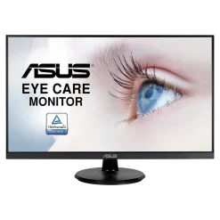 Asus 27" 75 Hz LED Monitor, Black (VA27DQ)
