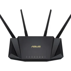 ASUS AC Dual Band MU-MIMO WiFi 6 Router, Black (RT-AX3000)
