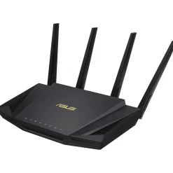 ASUS AC Dual Band MU-MIMO WiFi 6 Router, Black (RT-AX3000)