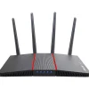Asus AX1800 Dual Band MU-MIMO WiFi 6 Router, Black/Red (RTAX55)
