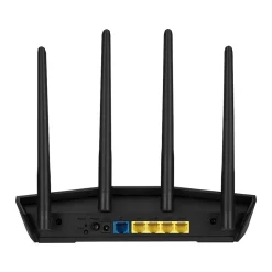 Asus AX1800 Dual Band MU-MIMO WiFi 6 Router, Black/Red (RTAX55)