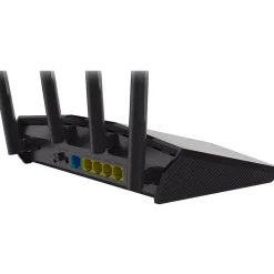 Asus AX1800 Dual Band MU-MIMO WiFi 6 Router, Black/Red (RTAX55)