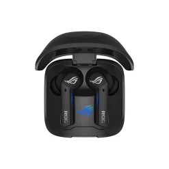 Asus ROG Cetra Wireless Active Noise Canceling Earbuds, Bluetooth, Black (90YH03G1-B5UA00)