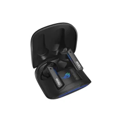 Asus ROG Cetra Wireless Active Noise Canceling Earbuds, Bluetooth, Black (90YH03G1-B5UA00)