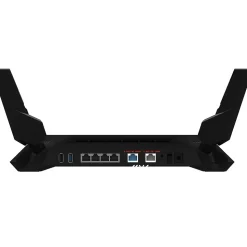Asus ROG Rapture AX5952 Dual Band MU-MIMO WiFi 6 Gaming Router, Black/Red (GTAX6000)