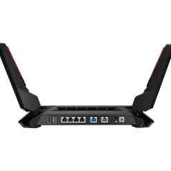 Asus ROG Rapture AX5952 Dual Band MU-MIMO WiFi 6 Gaming Router, Black/Red (GTAX6000)