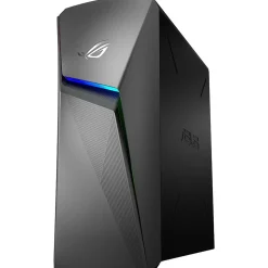 Asus ROG Strix G10DK--RS554 Gaming Desktop Computer, AMD Ryzen 3 3400G, 8GB Memory, 256GB SSD 1TB HDD (G10DK-RS554)