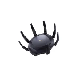 Asus RT-AX88U AX & AC Dual Band MU-MIMO WiFi 6 Gaming Router, Black/Gold (RT-AX89X)