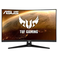 ASUS TUF Gaming 31.5" Curved 165 Hz LED Monitor, Black (VG328H1B)