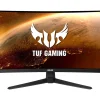 Asus TUF Gaming 23.8" Curved LCD Monitor, Black (VG24VQ1BY)