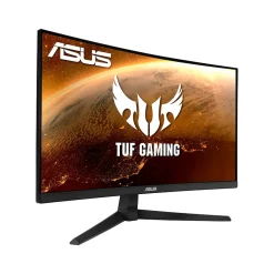 Asus TUF Gaming 23.8" Curved LCD Monitor, Black (VG24VQ1BY)