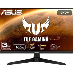 Asus TUF Gaming VG277QY1A 27" 165Hz LED Gaming Monitor, Black (90LM0741-B031B0)