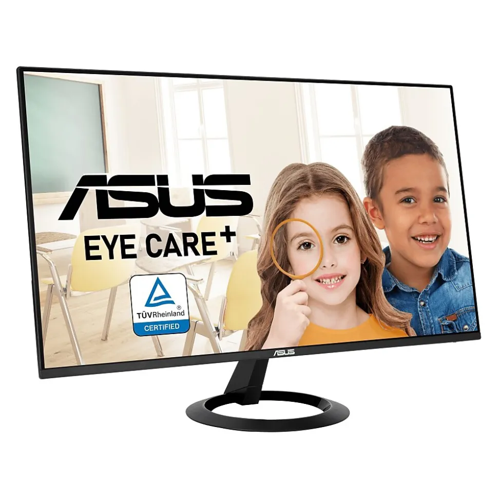 Asus VZ27EHF 27" 100Hz LCD Gaming Monitor, Black (90LM07B0-B014B0)