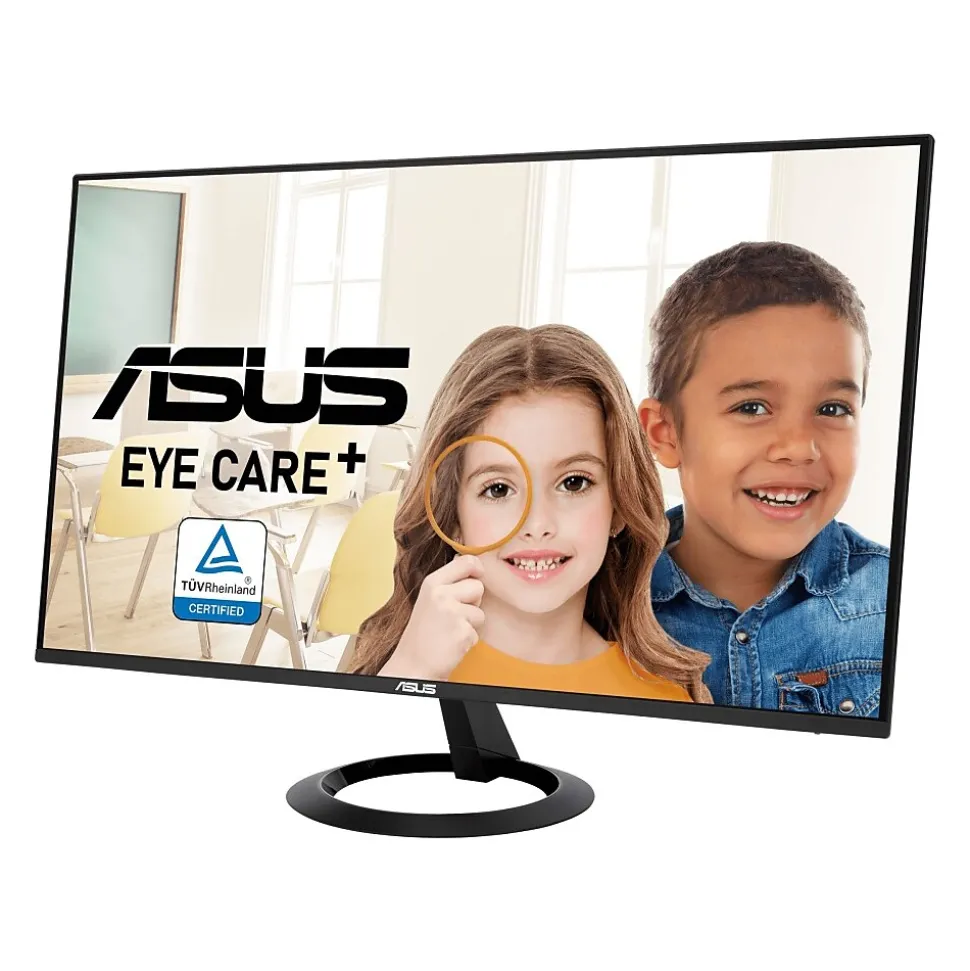 Asus VZ27EHF 27" 100Hz LCD Gaming Monitor, Black (90LM07B0-B014B0)