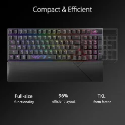Asus Wireless Ergonomic Gaming Keyboard (90MP037A-BKAA01)