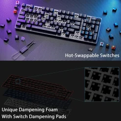 Asus Wireless Ergonomic Gaming Keyboard (90MP037A-BKAA01)