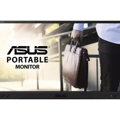 Asus ZenScreen 15.6" 60Hz LED Monitor, Black (MB166C)