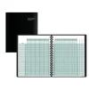 AT-A-GLANCE Academic Class Record Book, Undated, 8-1/4" x 10-7/8", Black (80-150-05)