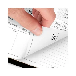 AT-A-GLANCE Executive Faux Leather Padfolio, Black (70-290-05-25)