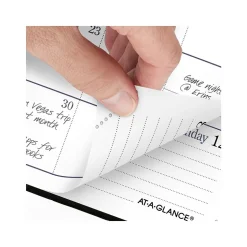 AT-A-GLANCE Fine Pocket Hardcover Diary, 3