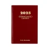 AT-A-GLANCE Standard Hardcover 2025 Daily Reminder, 5.75" x 8.25", Red (SD389-13-25)