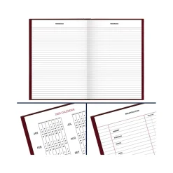 AT-A-GLANCE Standard Hardcover 2025 Daily Reminder, 5.75