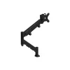 Atdec Adjustable Heavy-Duty Dynamic Monitor Arm, Black (AWMS-HXB-H-B)