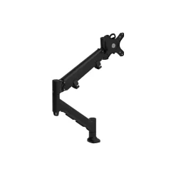 Atdec Adjustable Heavy-Duty Dynamic Monitor Arm, Black (AWMS-HXB-H-B)