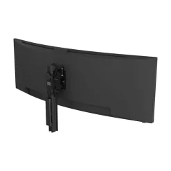 Atdec Adjustable Mount, Up to 57" Monitor, Black (AWMS-BT40-H-B)