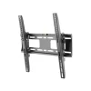 Atdec Adjustable Tilt Wall Mount for Displays Up to 110 lbs., Black (AD-WT-5040)