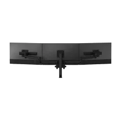 Atdec Adjustable Triple-Arm Monitor Mount, Up to 30