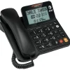 AT&T ATTCL2940 Single Line Corded Phone, Black