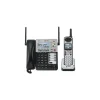 AT&T 4-Line Cordless Phone with 2-Handsets & Digital Answering, Silver/Black (SB67138)