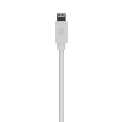 AT&T PVC Charge and Sync Lightning Cable, 10 ft., White, (PVLC10-WHT)