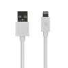 AT&T PVC Charge and Sync Lightning Cable, 4 ft., White (PVLC1-WHT)