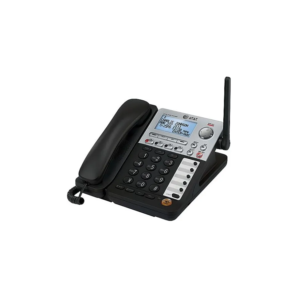 AT&T SynJ 4-Line Corded Phone (SB67148)